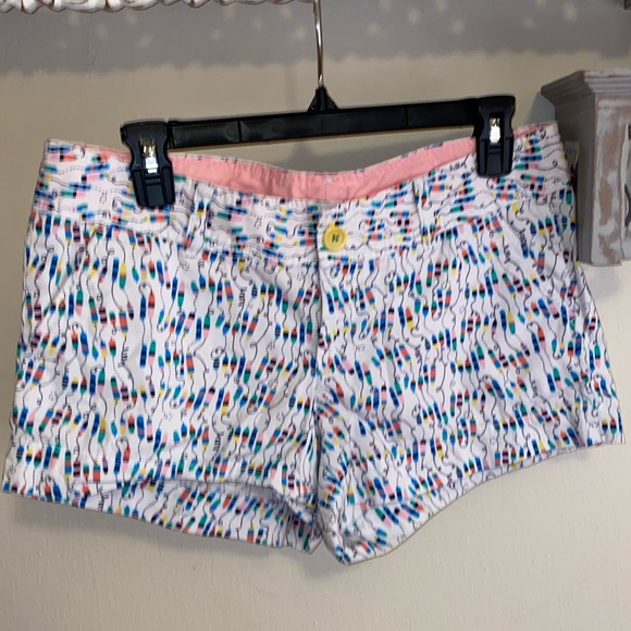 Lilly Pulitzer Pants - Lilly Pulitzer Oh Buoy Walsh shorts
